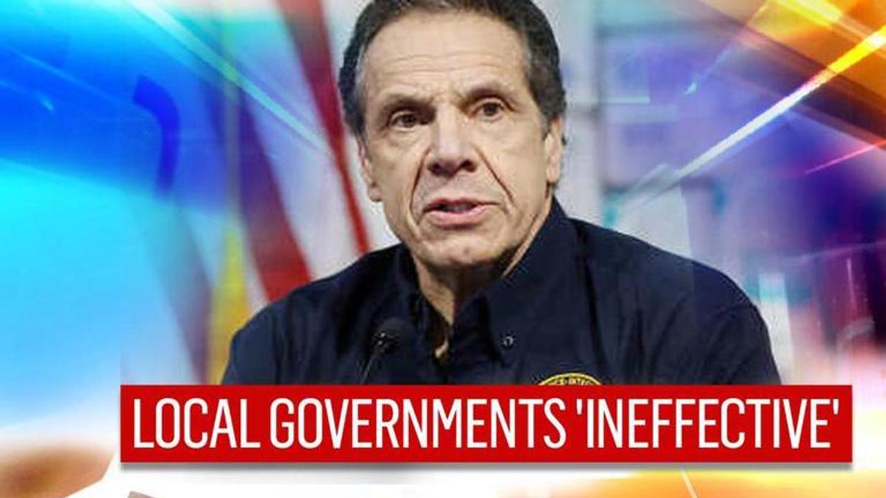 New York Governor announces heavy handed enforcement of restrictions