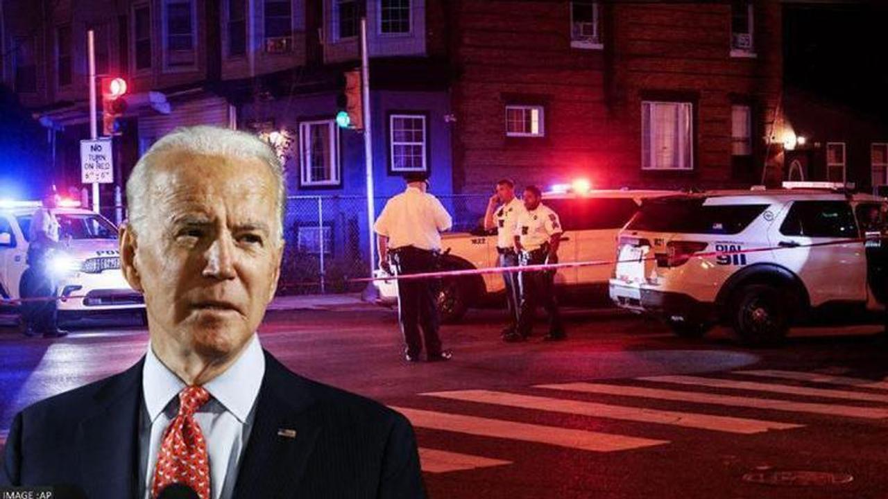 Joe Biden declares 'white supremacy has no place' in US as Florida mourns racist killings