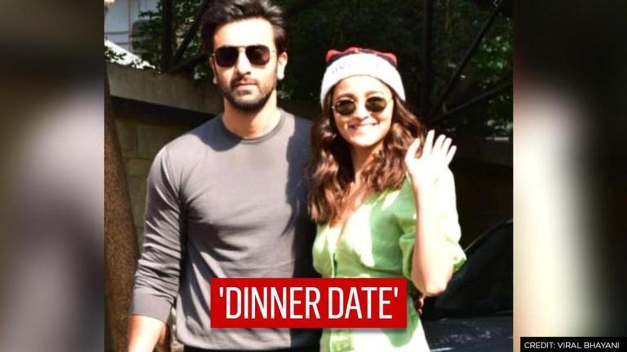 Alia Bhatt stuns in red dress on 'dinner date' with special one but it's not Ranbir Kapoor