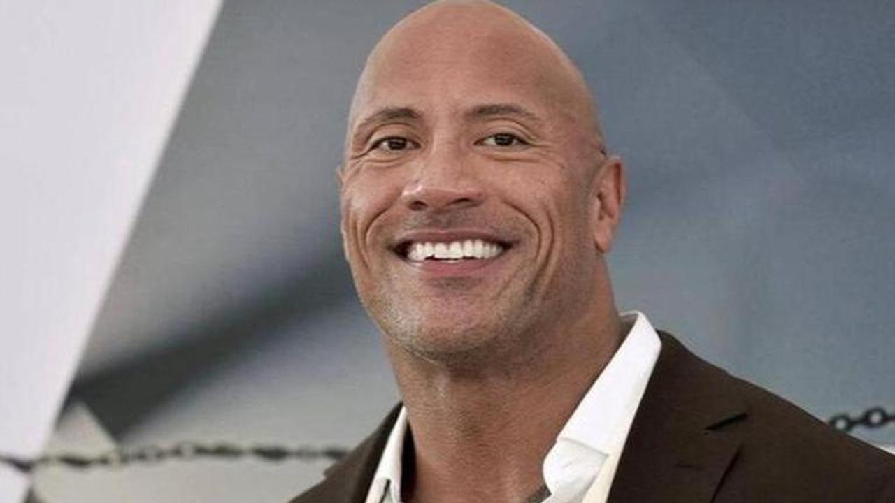 Dwayne Johnson wins the male movie star of 2021