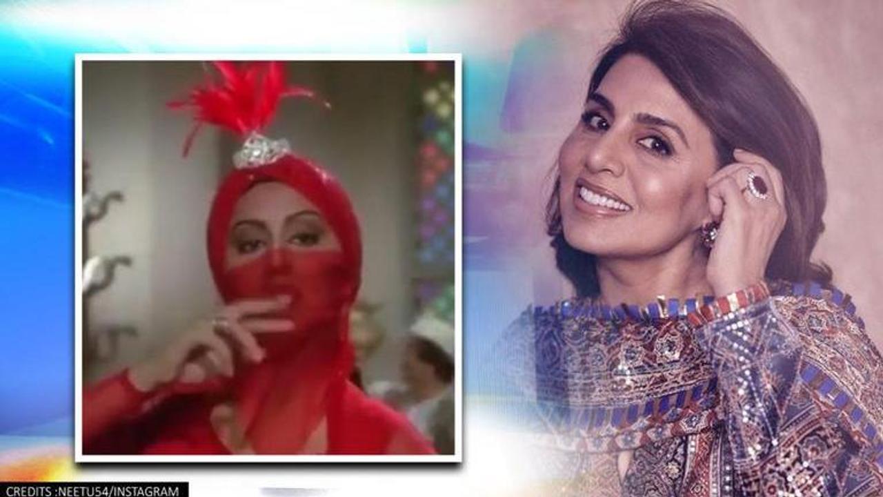 Neetu Kapoor comments on her quirky look from film 'Aatish', compares it with a 'bird'