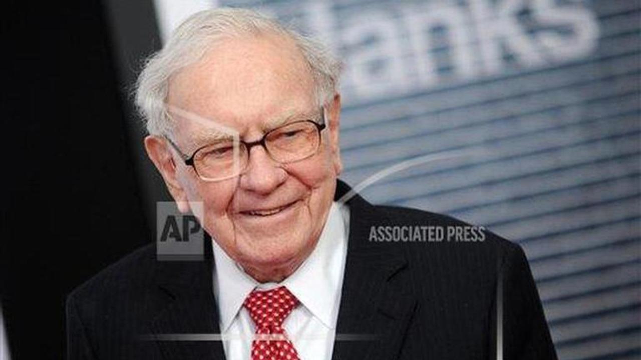 Warren Buffett makes cartoon ad about proper hand washing