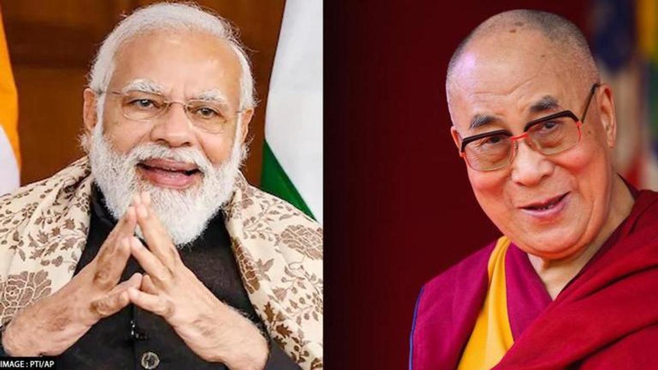 Dalai Lama PM Modi