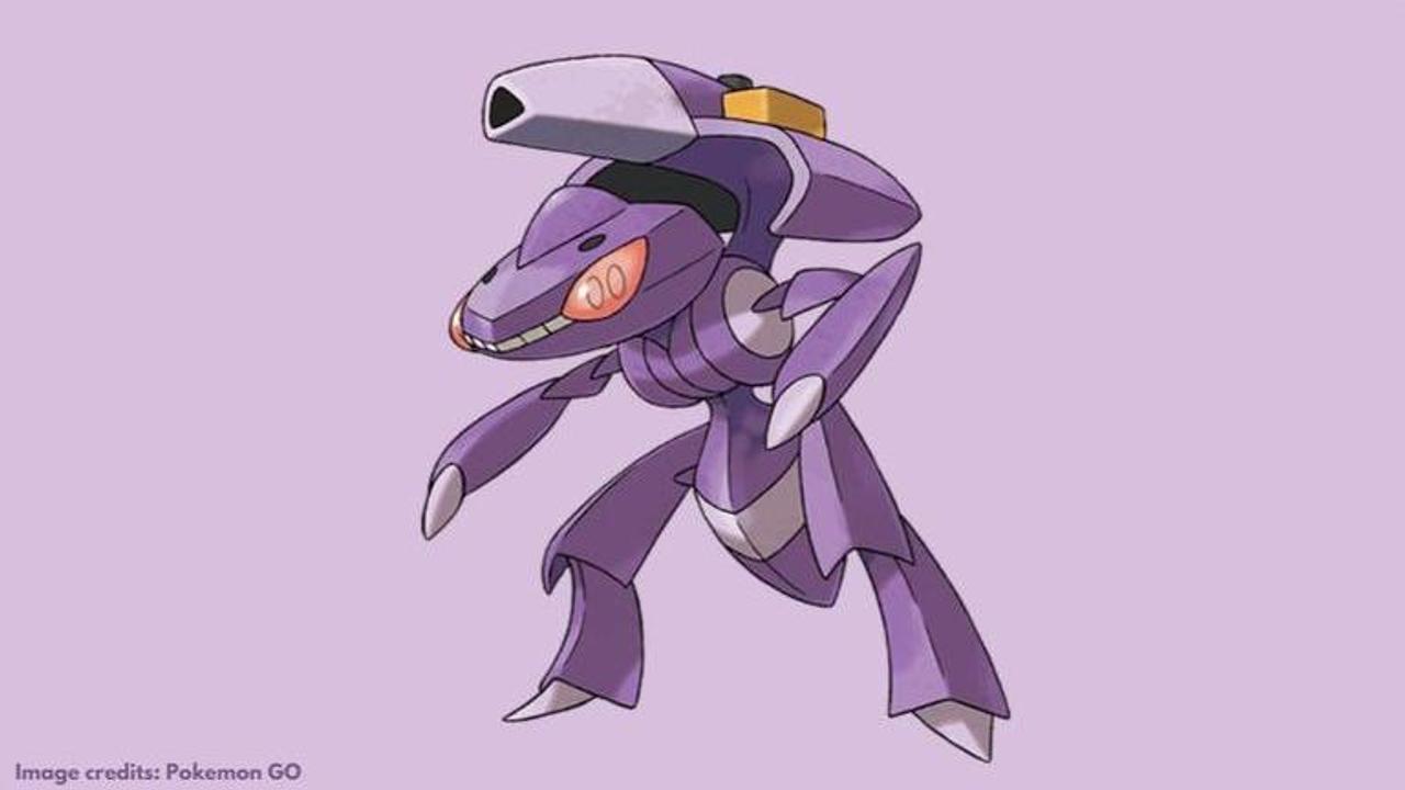 Pokemon GO Genesect