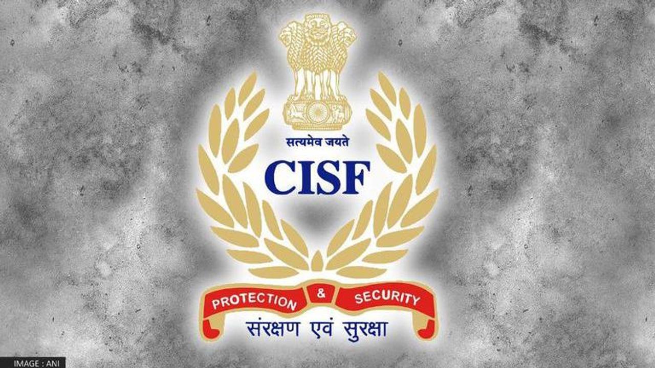 CISF raising day.