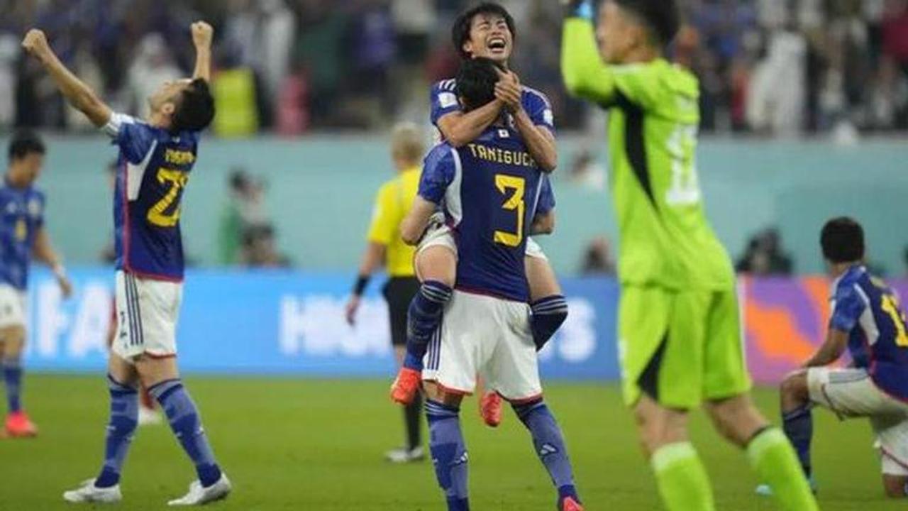 Japan vs Colombia