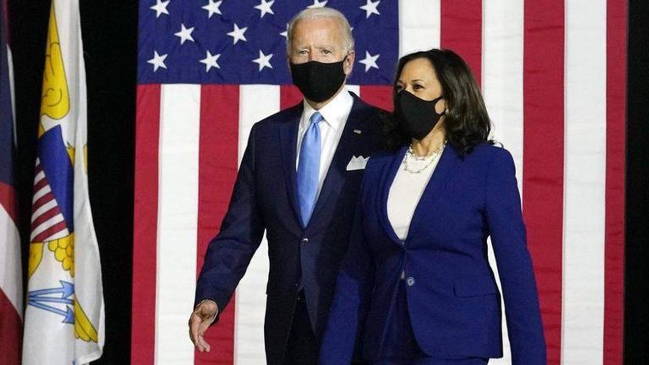 Joe Biden, Kamala Harris