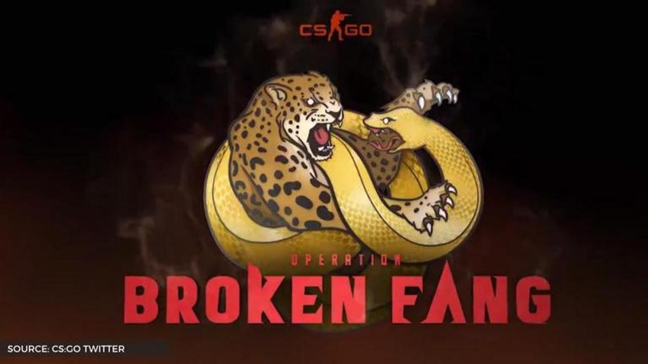 CS:GO Operation Broken Fang