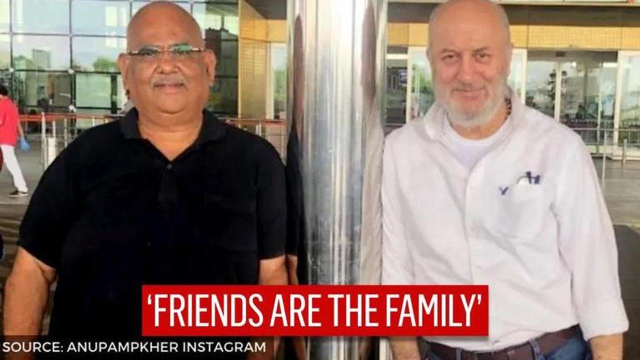 Anupam Kher, Satish Kaushik celebrate 45 years of friendship with new film 'The Last Show'