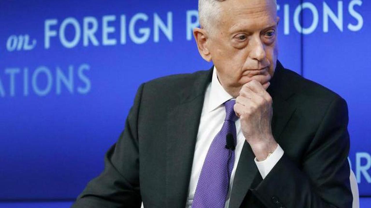 Ex-defense chief Mattis rips Trump for dividing Americans