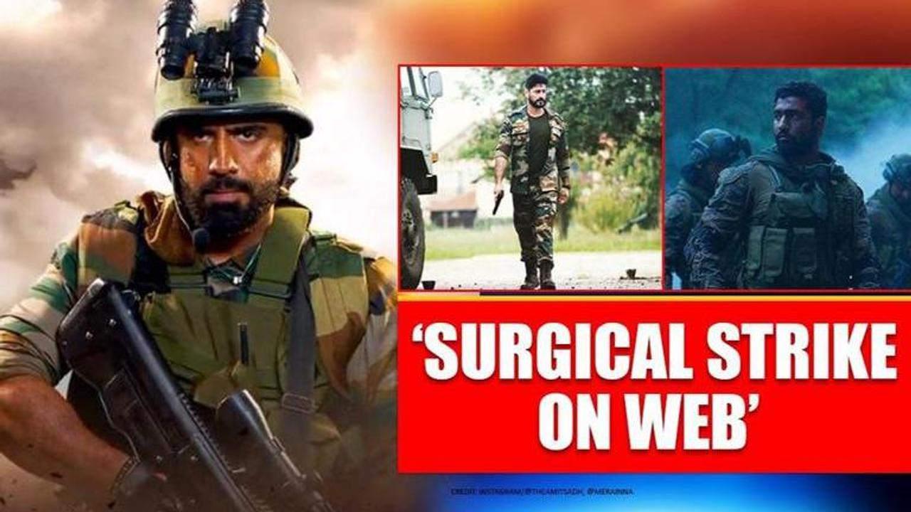 'Avrodh' star Amit Sadh reacts to comparison with Vicky Kaushal's 'Uri'; Mohit has message