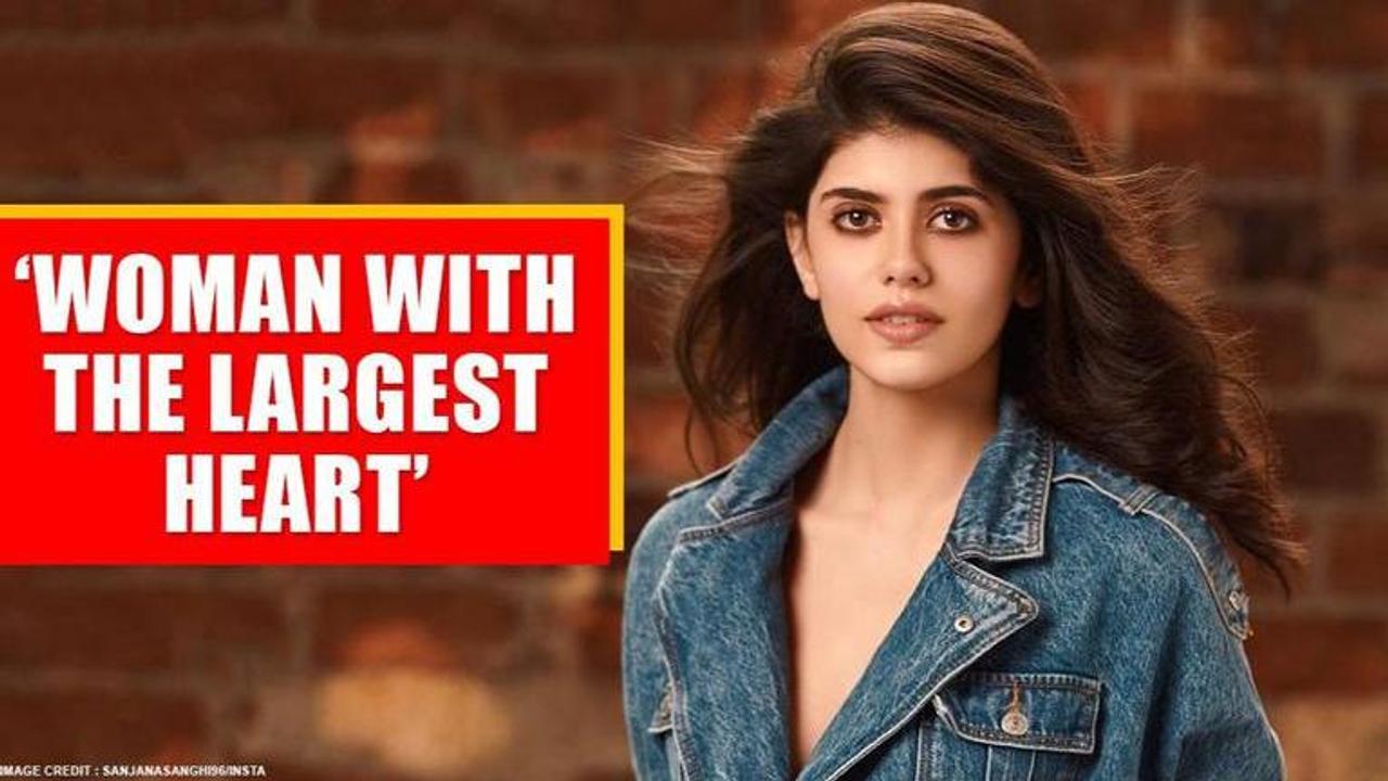 Sanjana Sanghi dedicates 24th birthday to her ‘incredible Nani’ with sweet throwback pics