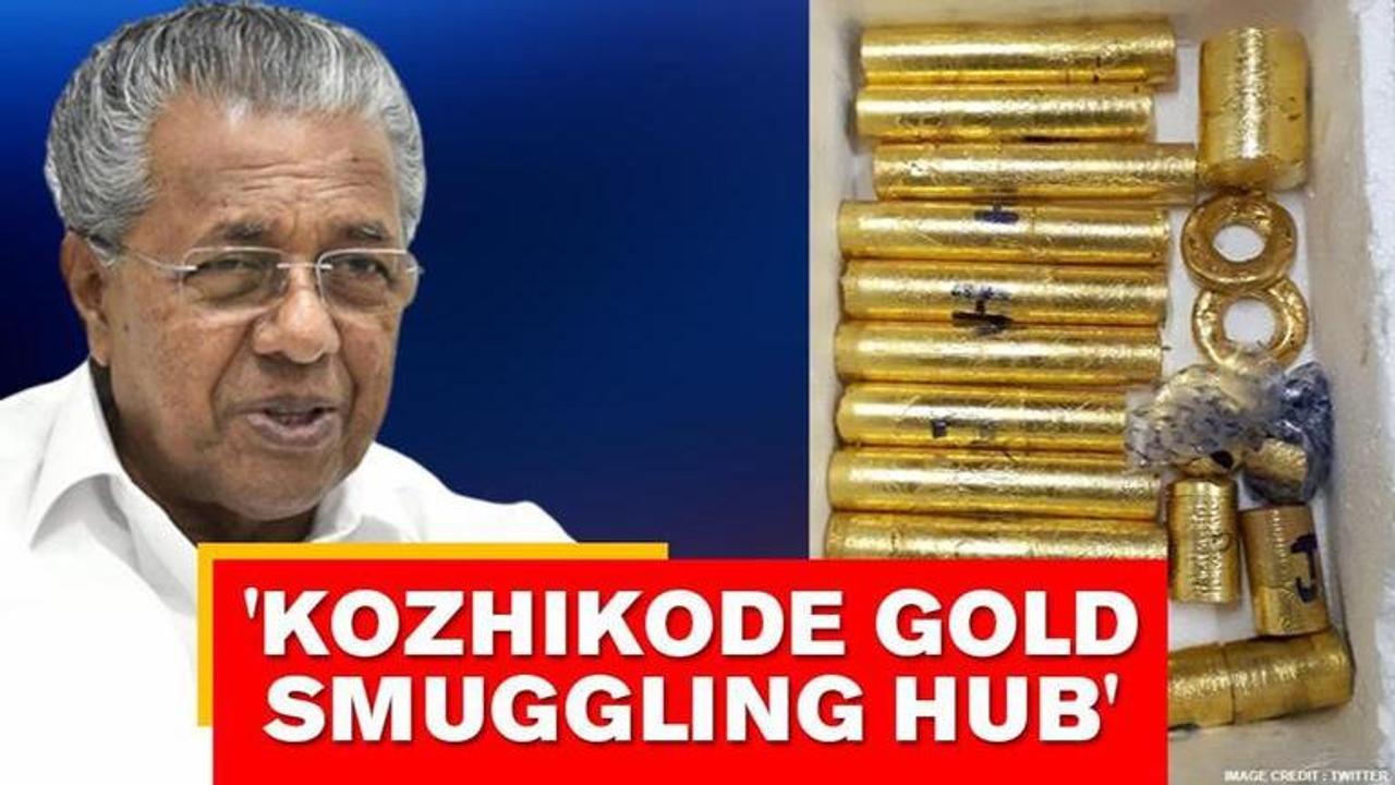 Kerala gold smuggling