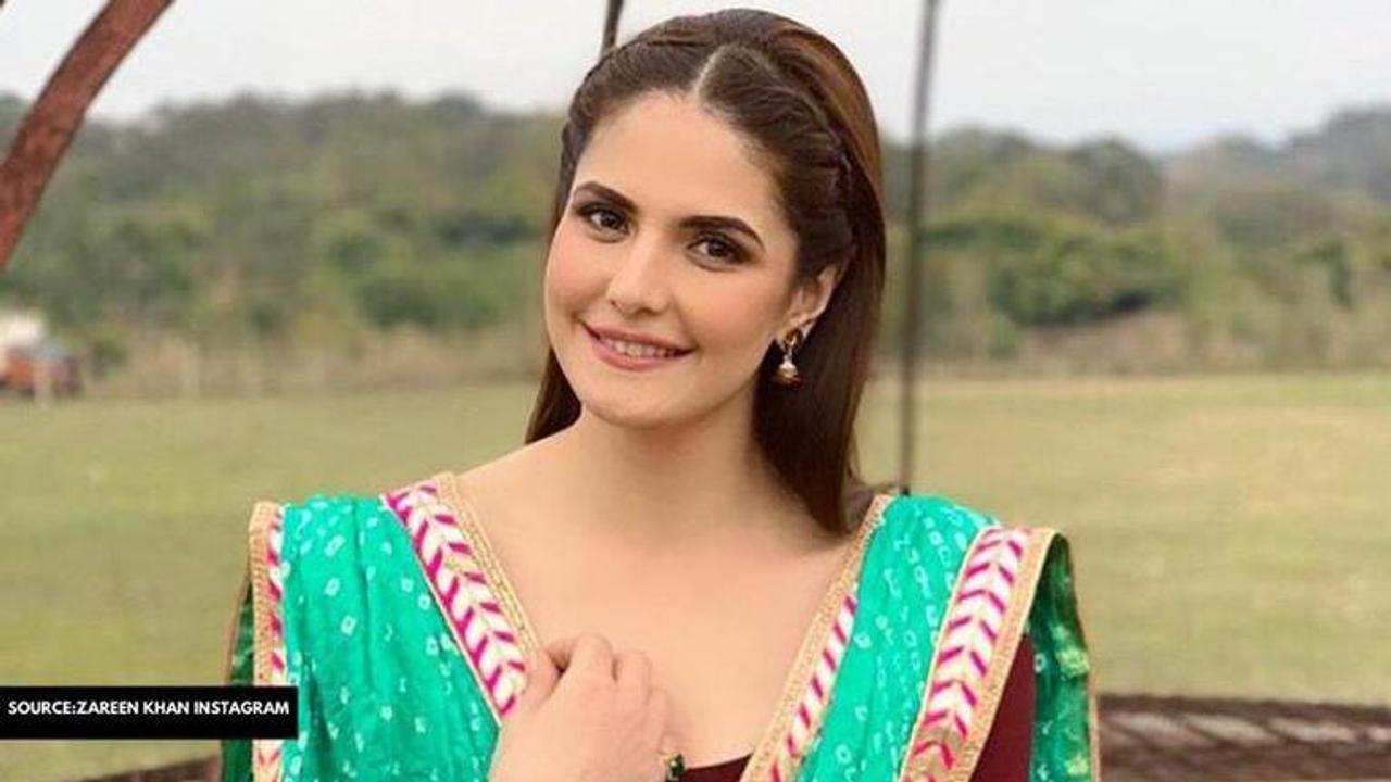 zareen khan