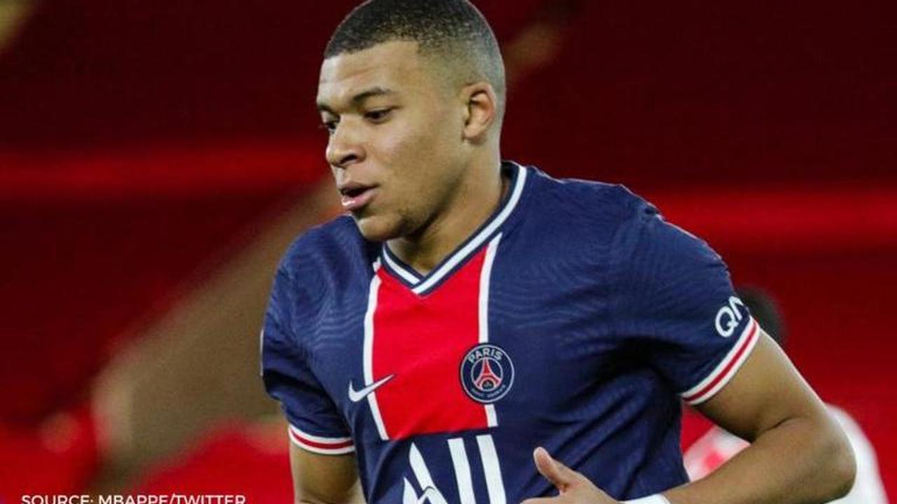 PSG star Kylian Mbappe