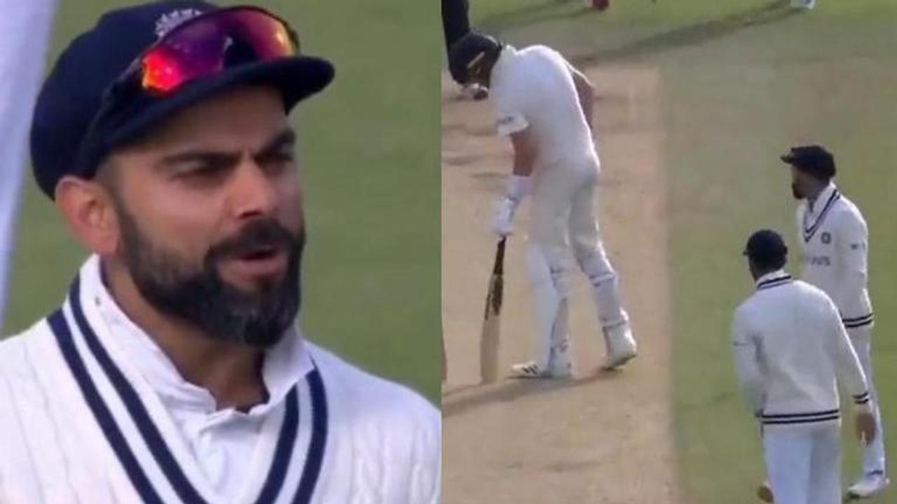 After feud with Khawaja, Virat Kohli & Siraj's epic sledge to Robinson goes viral - WATCH