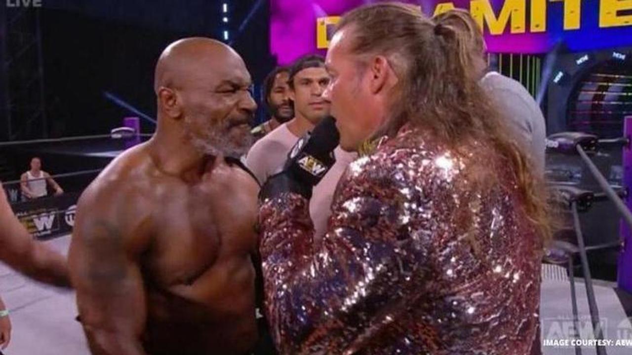 mike tyson and Chris Jericho