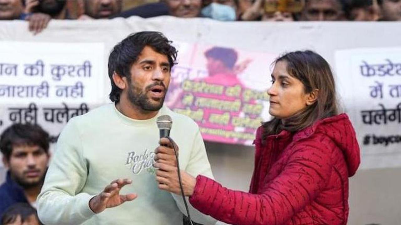 Vinesh Phogat, Bajrang Punia