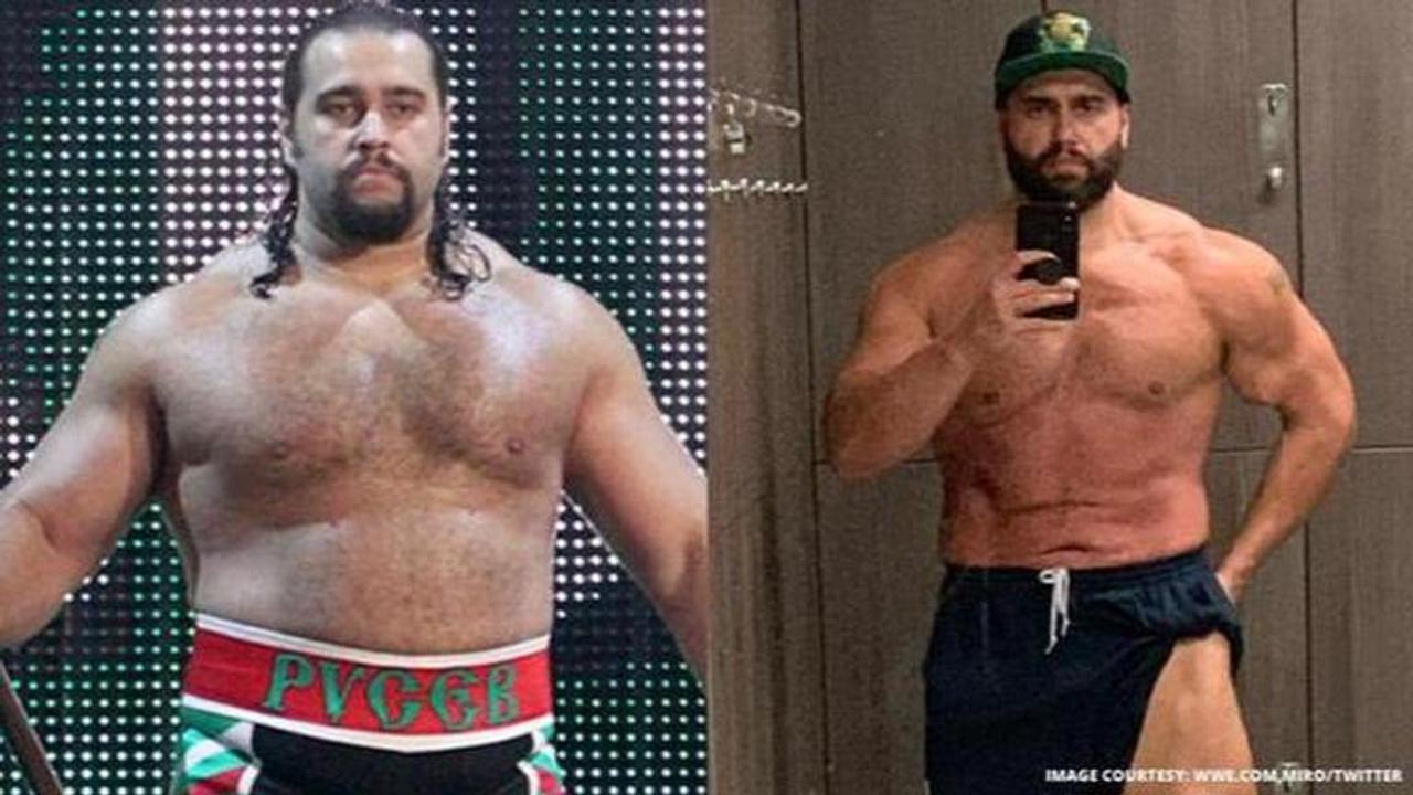 Rusev body transformation