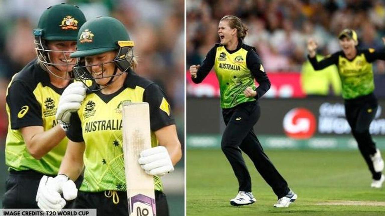 India Women vs Australia Women