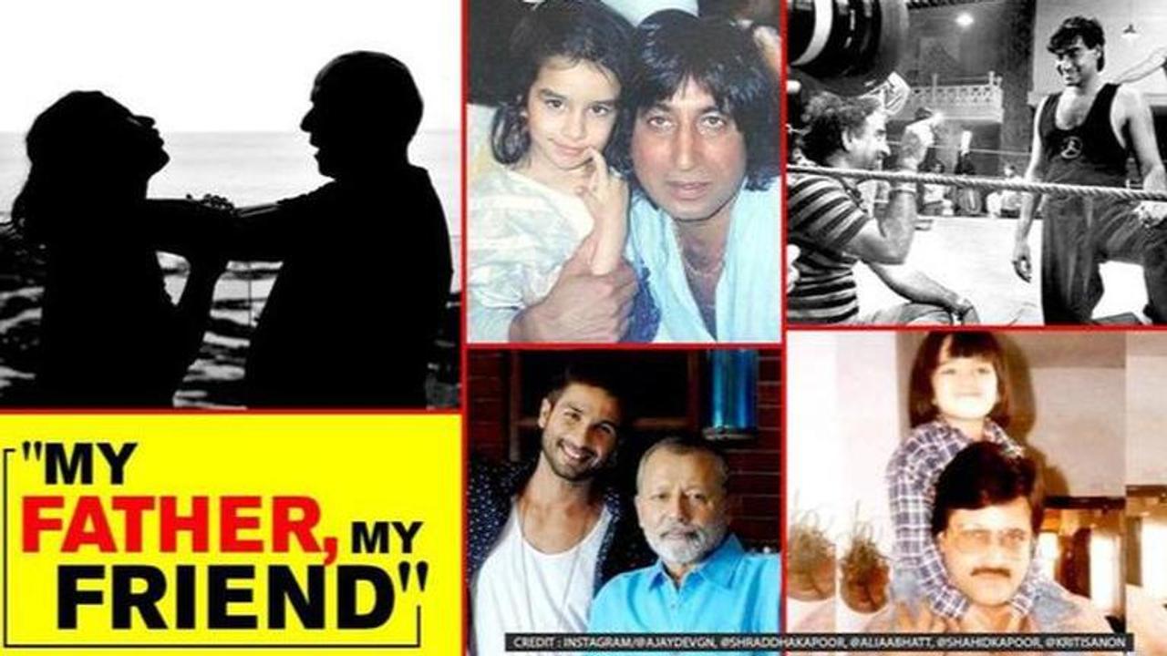 Father's Day: Here's what Alia Bhatt, Priyanka Chopra, Ajay Devgn, others wrote for dads