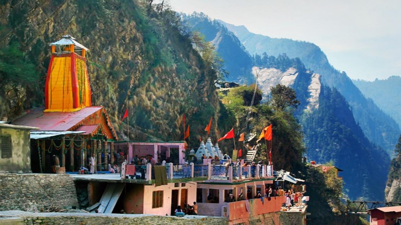 Yamunotri 