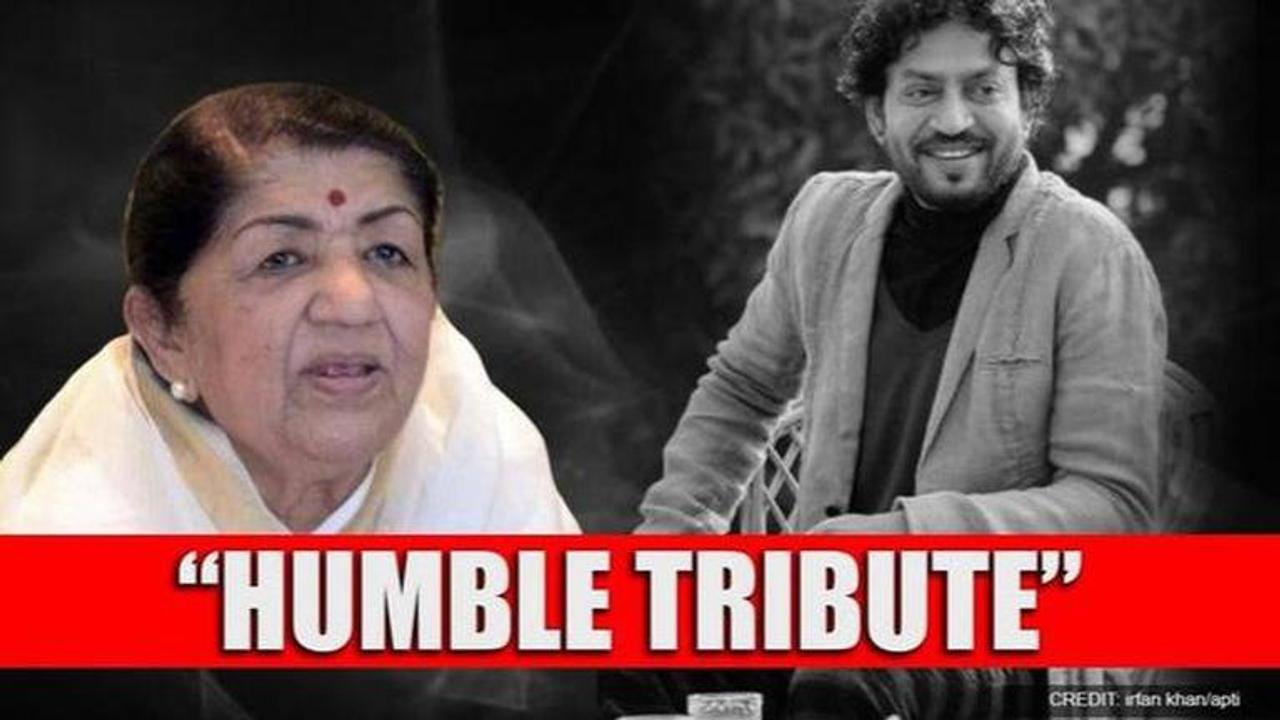 Irrfan Khan passes away: Lata Mangeshkar mourns loss of National Award-winning actor