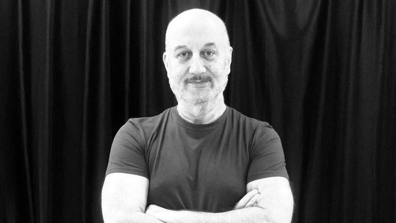 Anupam Kher resumes shooting amid pandemic, shares 'We are Back'