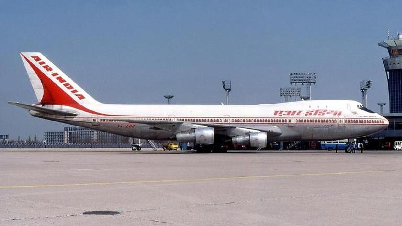 Air India flight