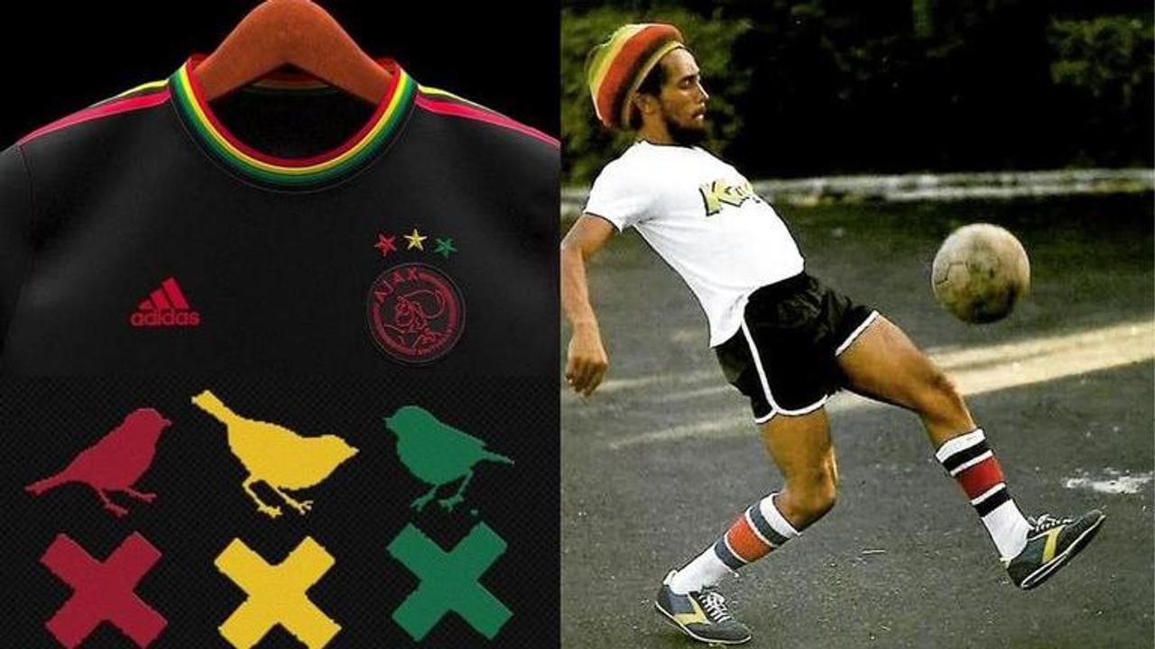 How to buy Ajax Bob Marley inspired kit