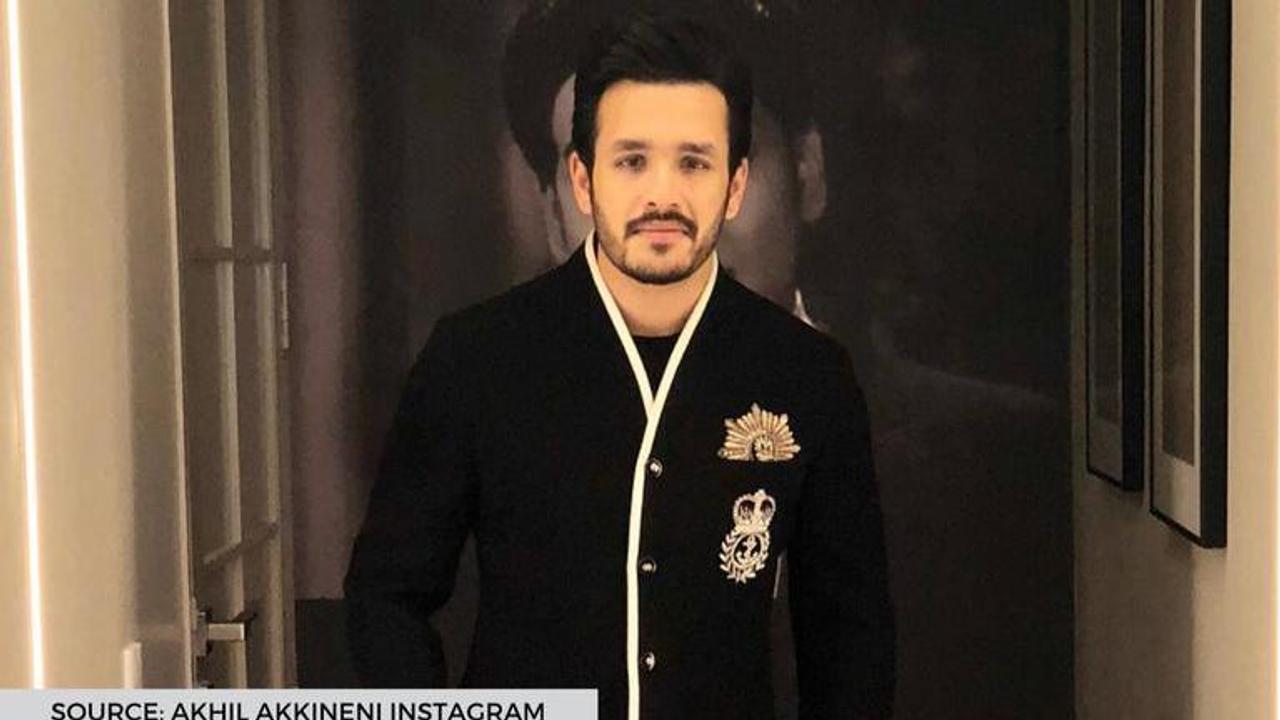 akhil akkineni