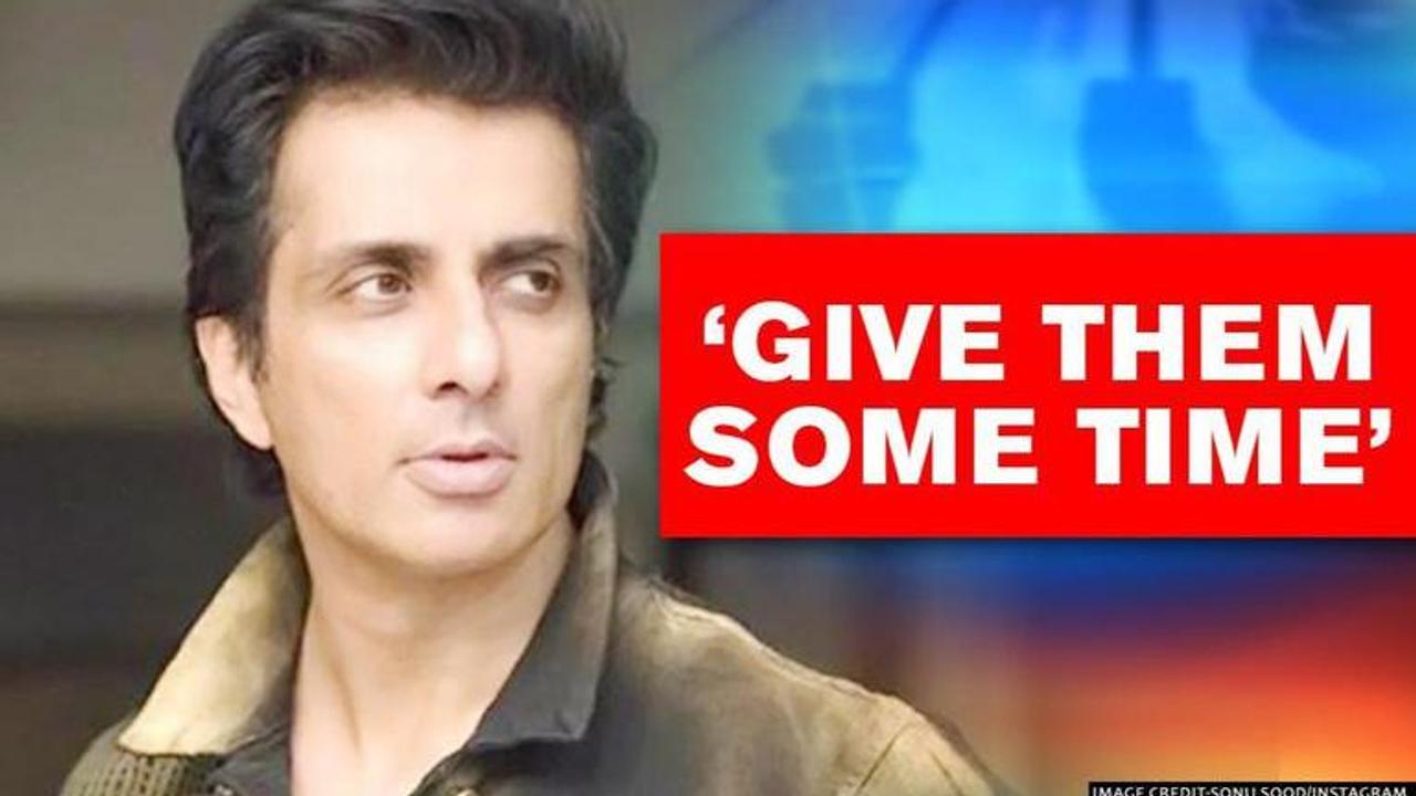 Sonu Sood requests schools and colleges to not force needy students to deposit their fees