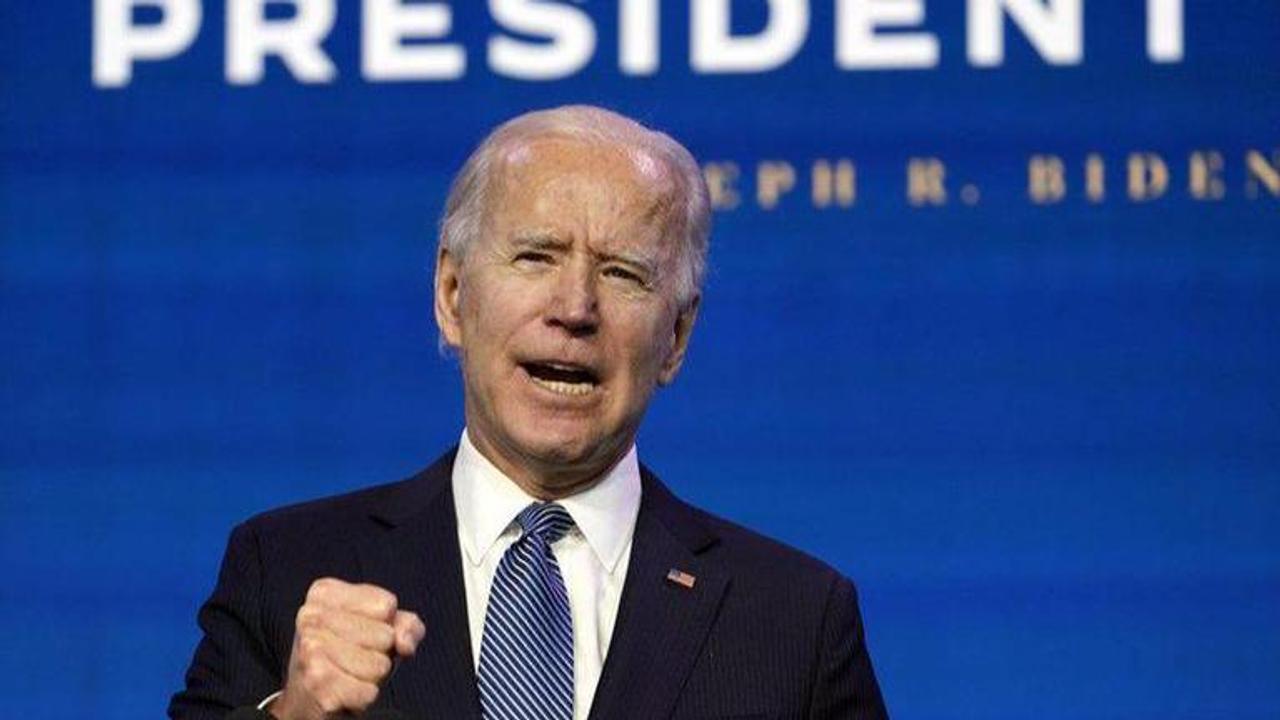 Biden blames Trump for violence at Capitol that's shaken US