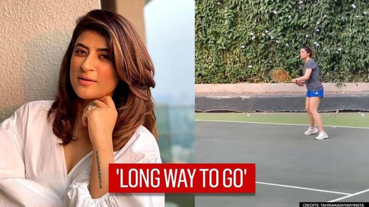 Tahira Kashyap reveals Ayushmann inspired her to resume tennis, says 'journey has started'