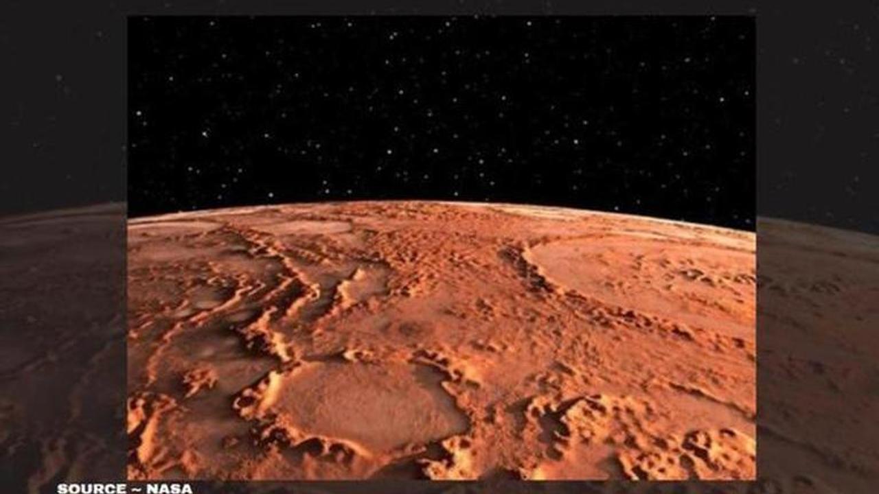 what is the temperature on mars