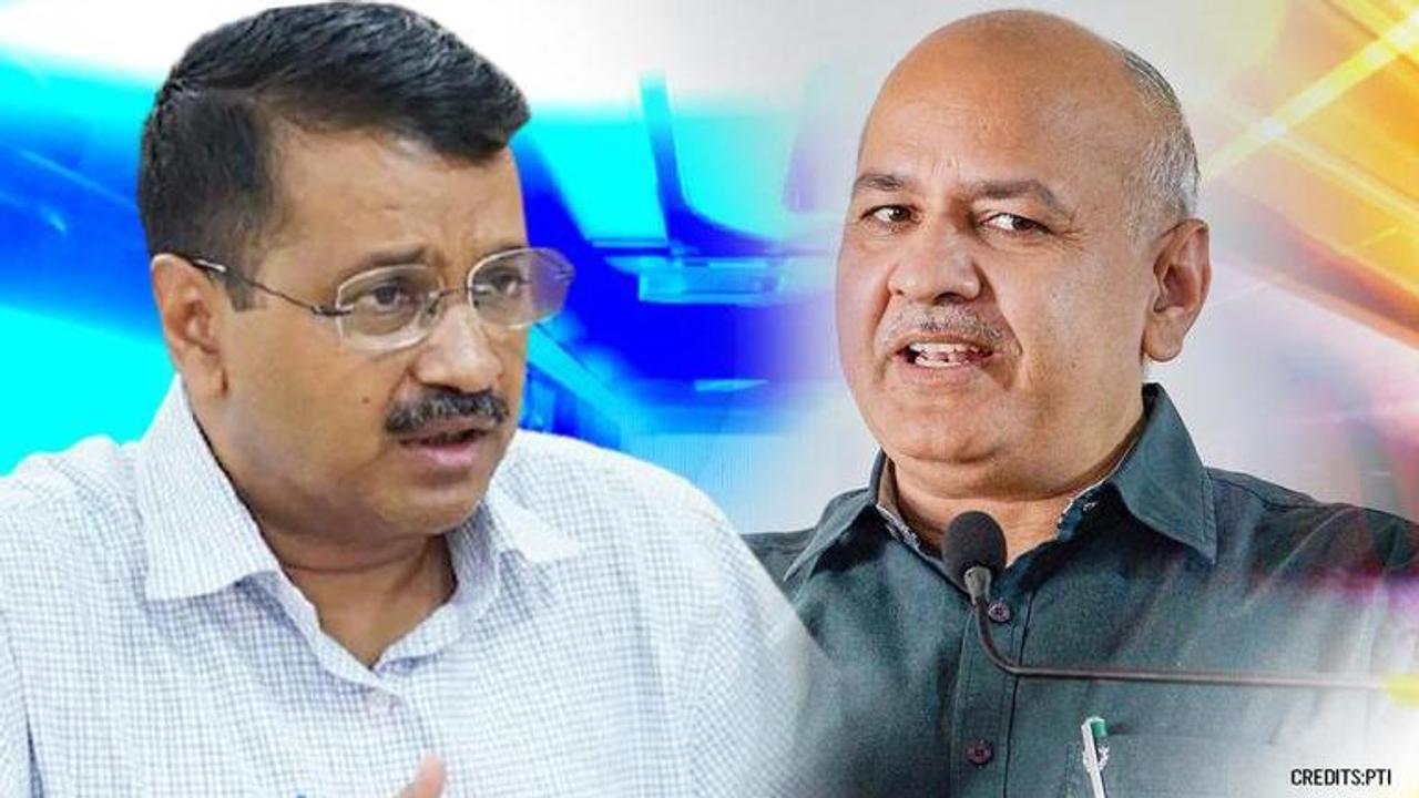 Arvind Kejriwal, Manish Sisodia