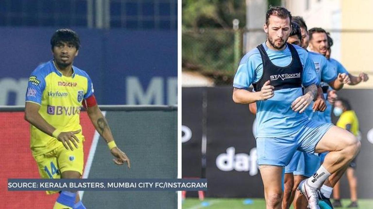 Kerala Blasters vs Mumbai City live stream