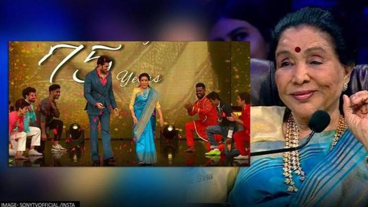 India's best dancer, Asha Bhosle, Asha Bhosle songs, Asha Bhosle's love for dance