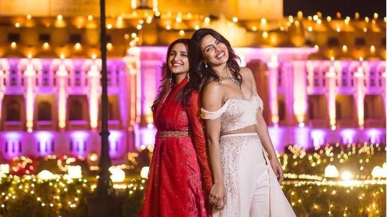 Parineeti Chopra shares throwback picture of 'queen' Priyanka with other bridesmaids