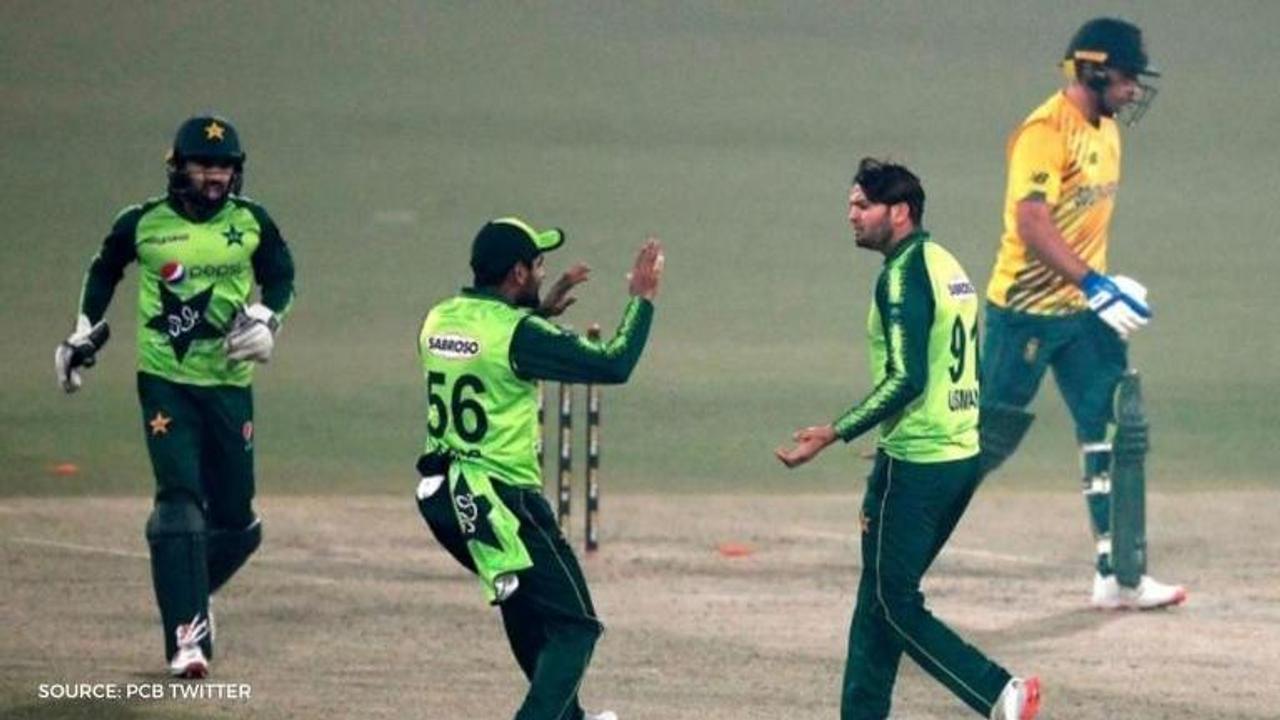 Pakistan vs South Africa 2nd T20I