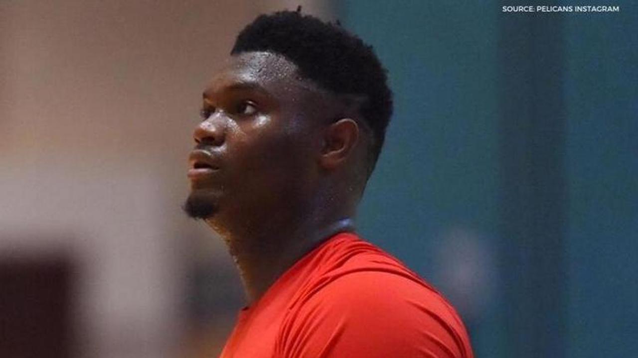 Zion Williamson leaves bubble