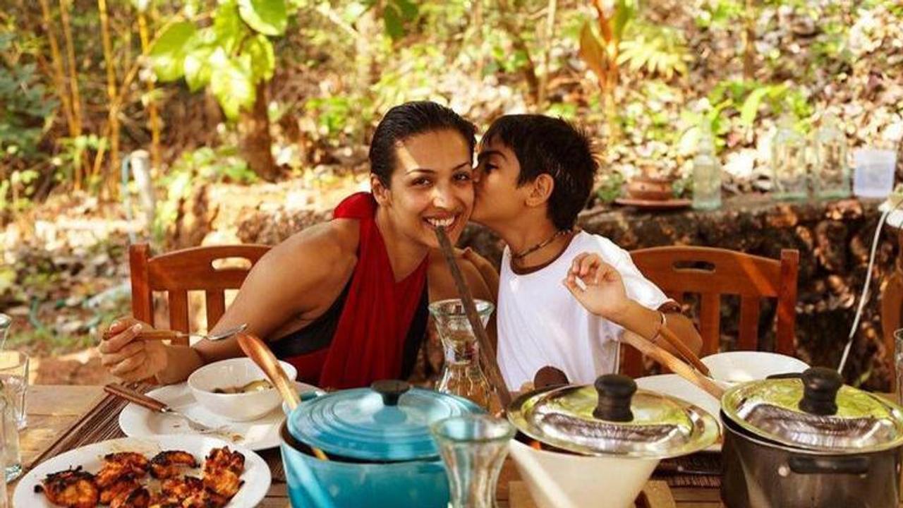 Malaika Arora documents son Arhaan's upbringing on his 18th birthday with a sweet video