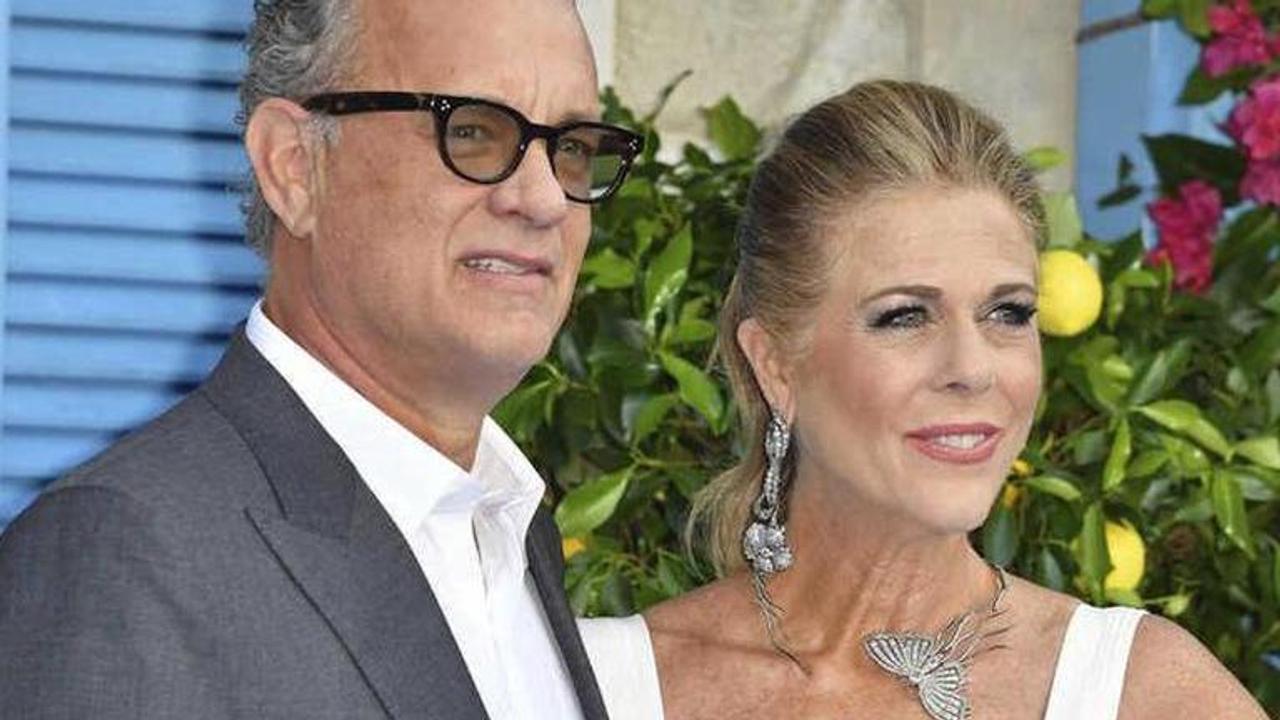 Rita Wilson says having COVID-19 at same time as Tom Hanks made it easier