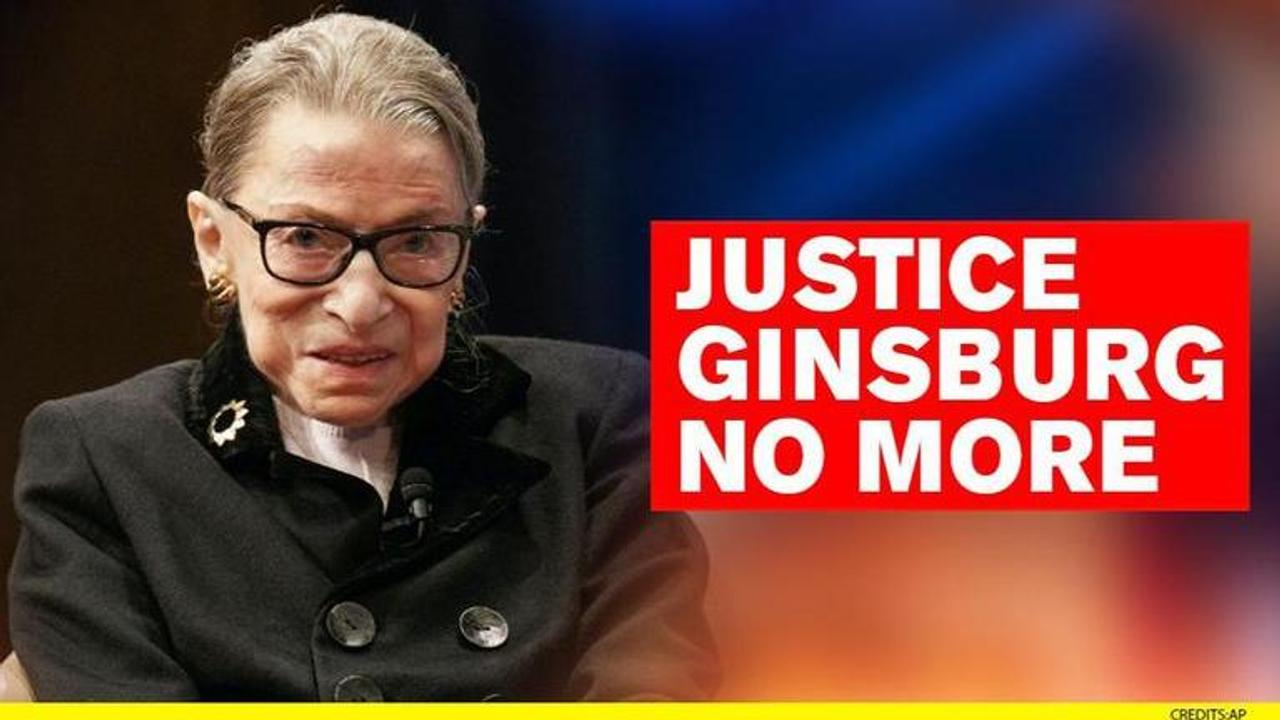 US Supreme Court Justice Ruth Bader Ginsburg dies at 87 ahead of 2020 US Polls