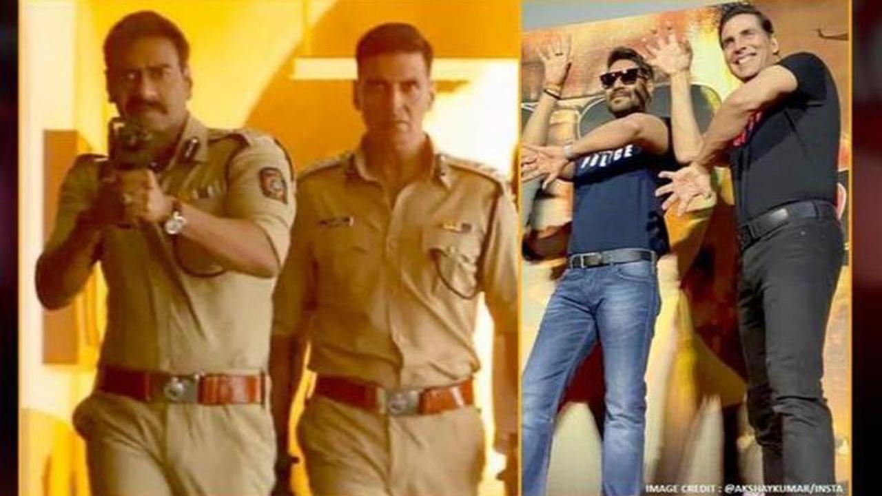 Akshay Kumar beats Ajay Devgn to set THIS record, second only to 'Baahubali 2'