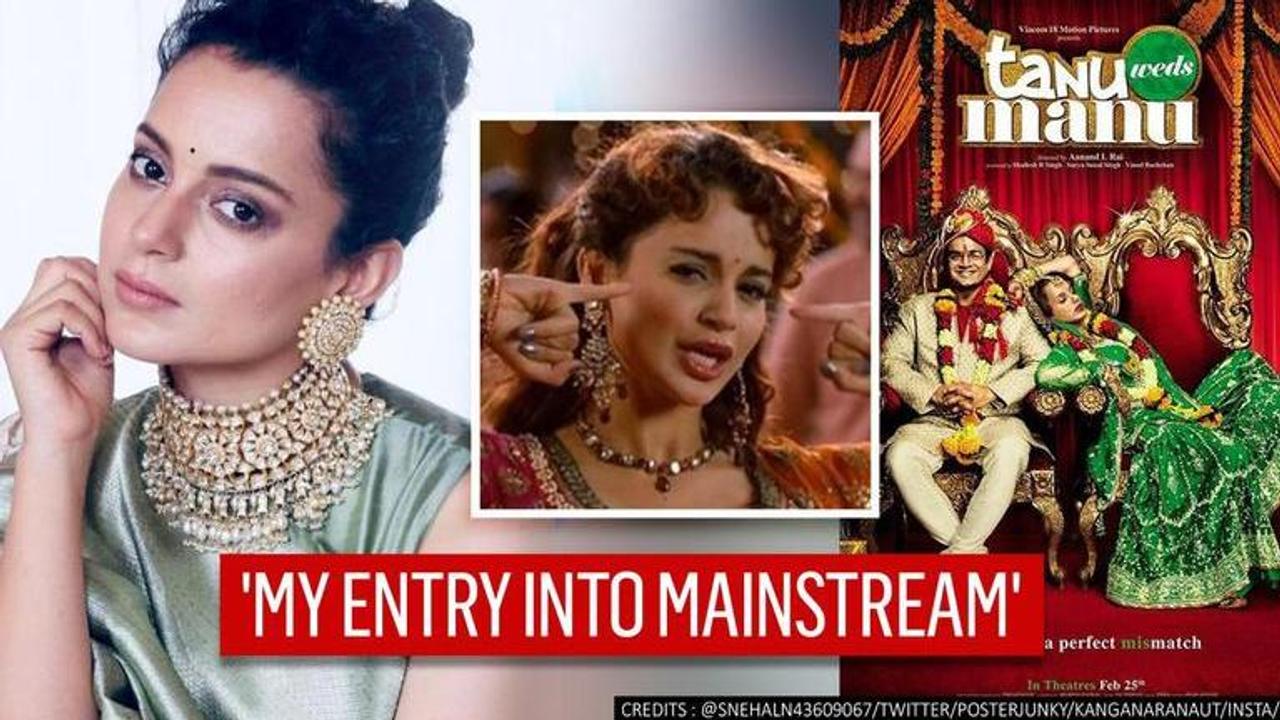 Kangana Ranaut says 'Tanu Weds Manu' made her career, shares 'was stuck in neurotic roles'