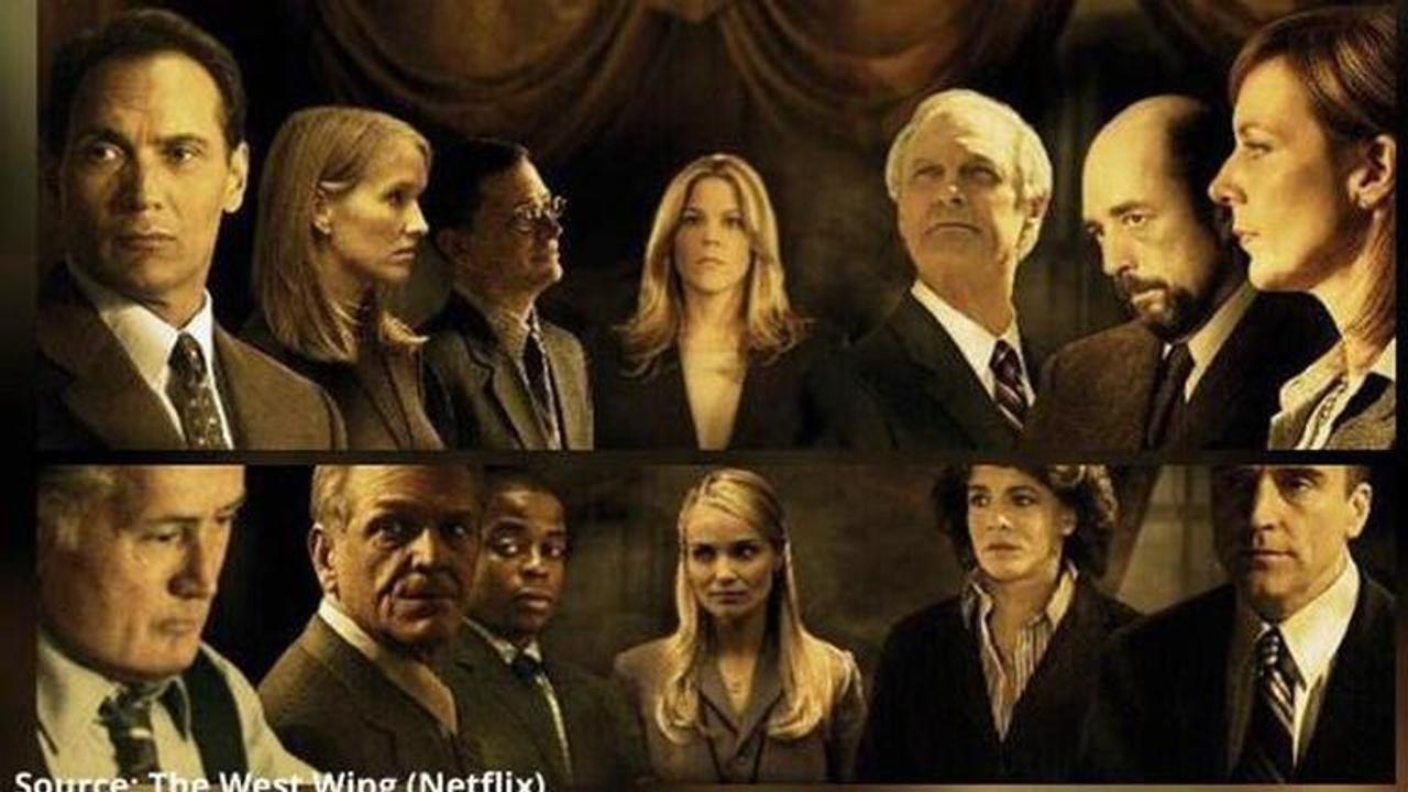 is the west wing leaving netflix