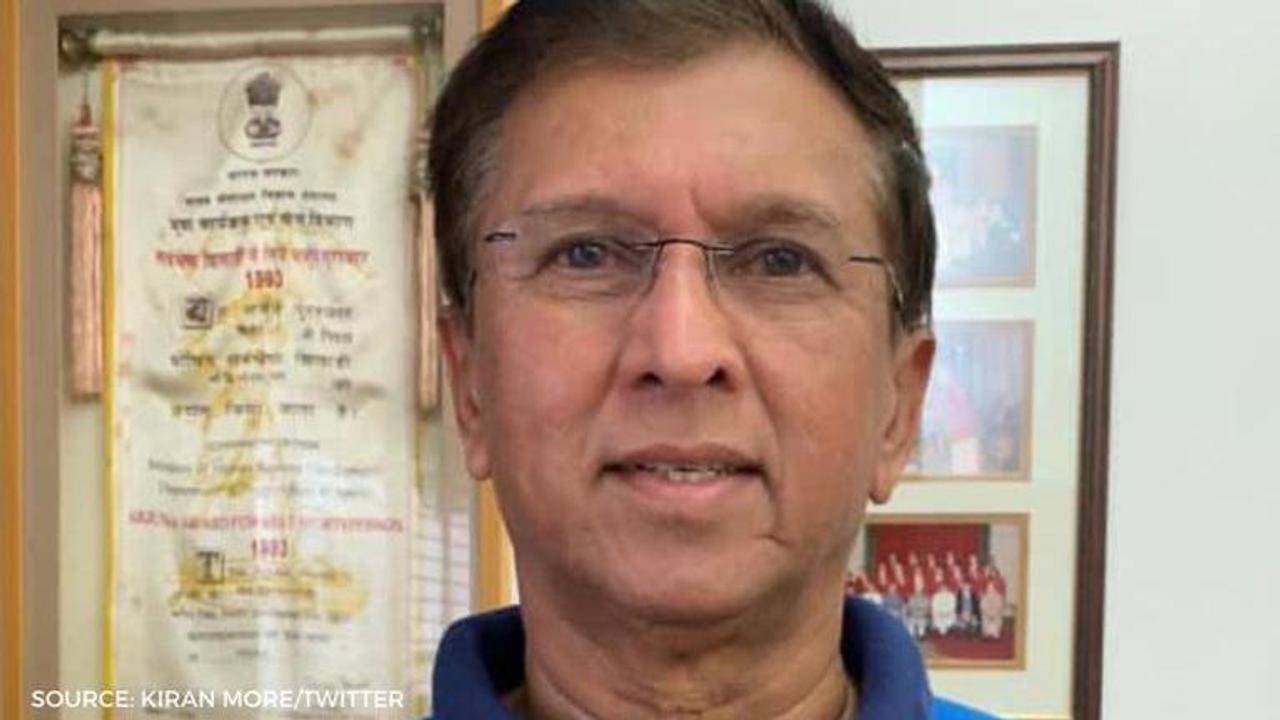 Kiran More