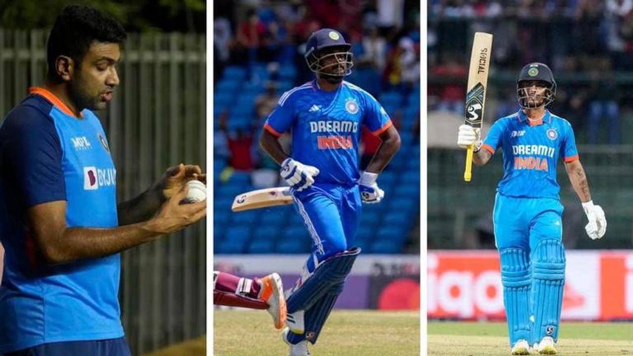 R Ashwin settles the Ishan Kishan vs Sanju Samson debate with his honest verdict