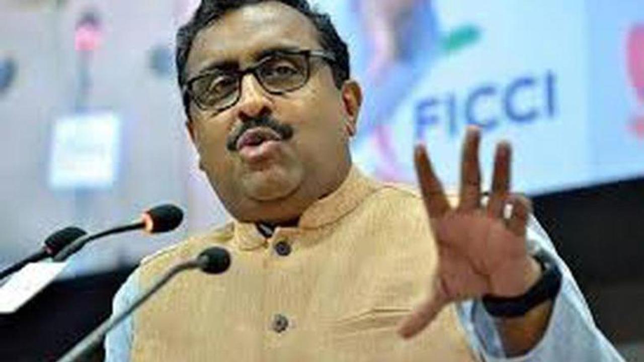 Ram Madhav